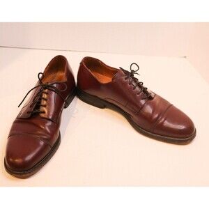 Cole Haan Caldwell Oxfords Dress Shoes Men’s 10.5 Burgundy Style #08331 -
